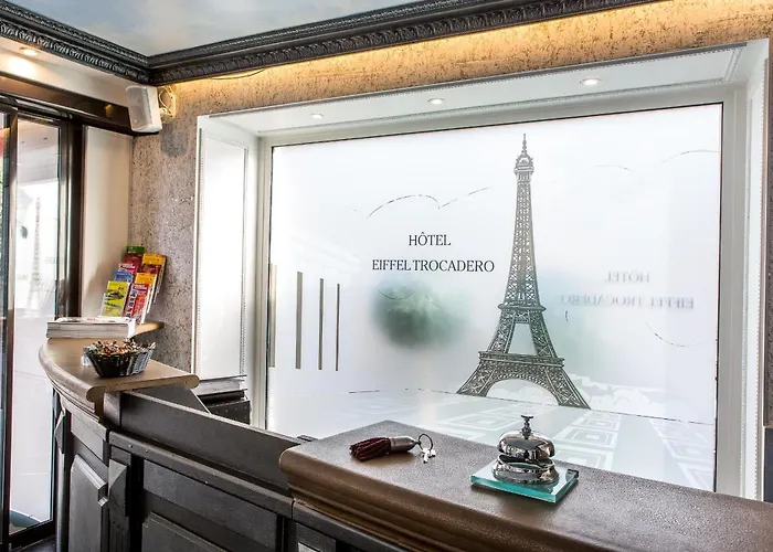 Romantisches Hotel: Eiffel Trocadero