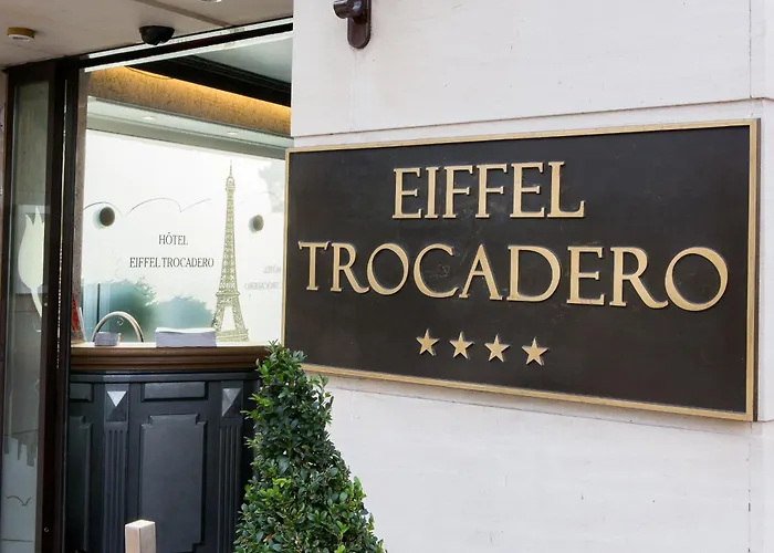 Romantisches Hotel: Eiffel Trocadero