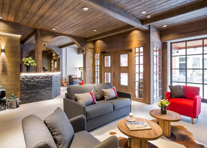 Hotel central: Edelweiss Manotel