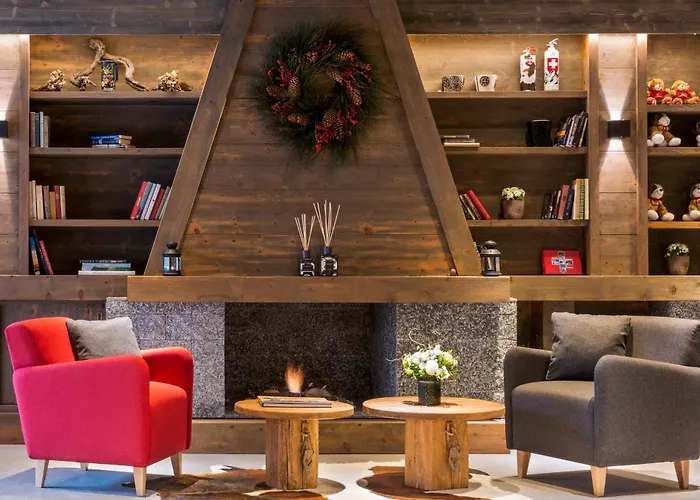 Hotel central: Edelweiss Manotel