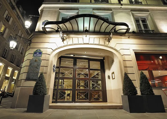 Hotel para famílias: Hotel Royal Saint Honore Paris Louvre