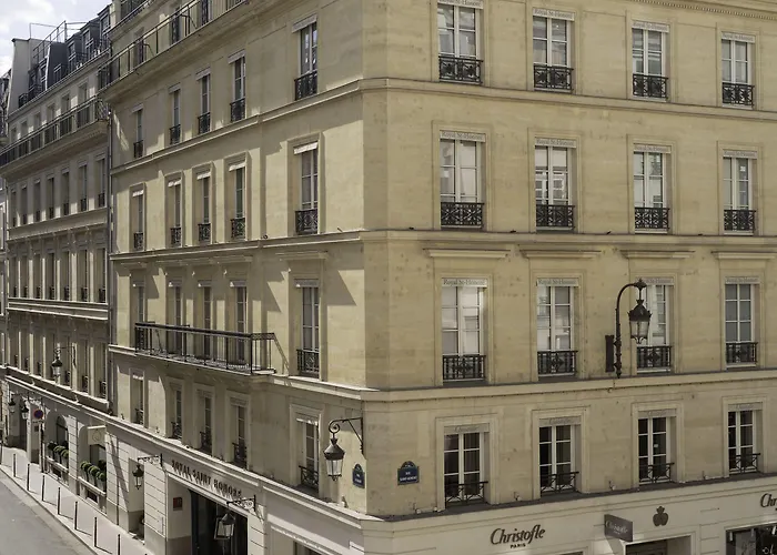 Hotel para famílias: Hotel Royal Saint Honore Paris Louvre