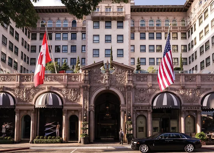 Welkom Hotel: Beverly Wilshire, Beverly Hills, A Four Seasons Hotel