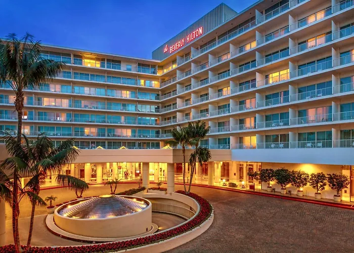 Golf hotel: The Beverly Hilton
