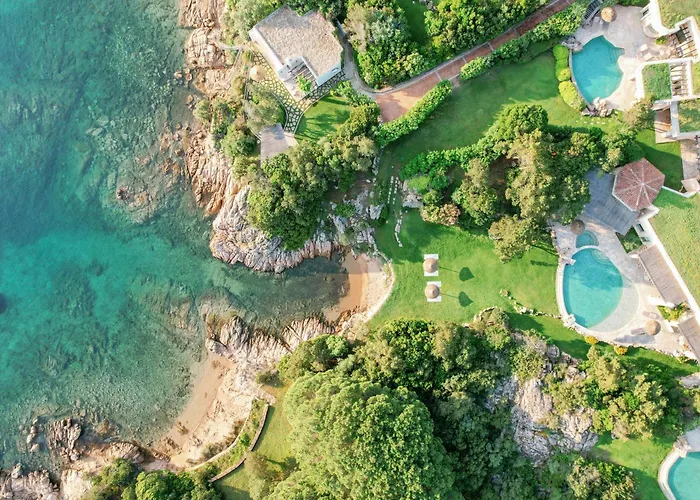 Hôtel pour familles: Hotel Pitrizza, Costa Smeralda