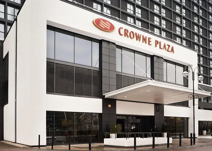 Familiehotel: Crowne Plaza Birmingham City By Ihg