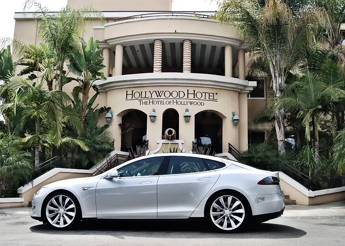Hotel with Tennis: Hollywood Hotel