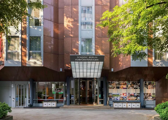 Hôtel-boutique: Scandic Berlin Kurfuerstendamm