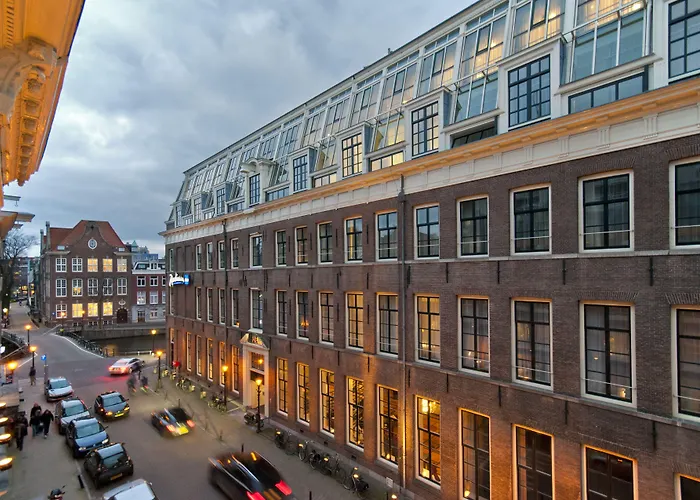 Boutique-Hotel: Radisson Blu Hotel, Amsterdam City Center
