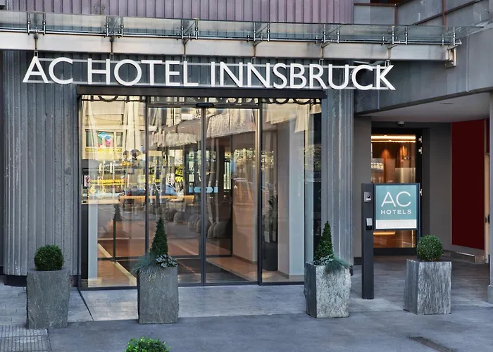 Hotel con vistas: Ac Hotel By Marriott Innsbruck