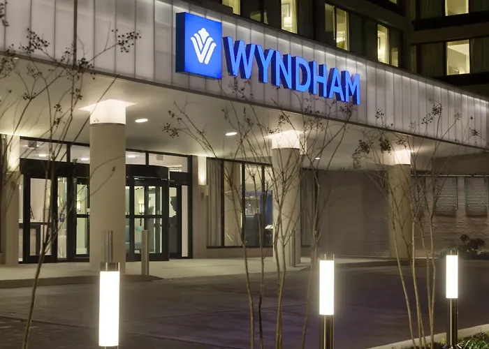 Zentrales Hotel: Wyndham Philadelphia-Historic District