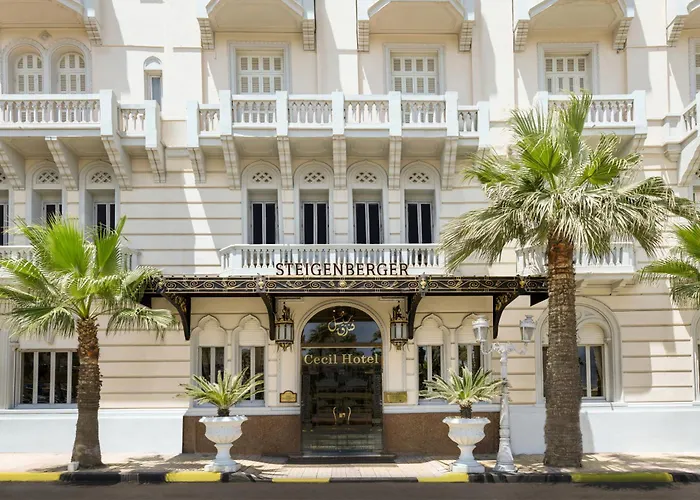 Hotels with a view Steigenberger Cecil Alexandria