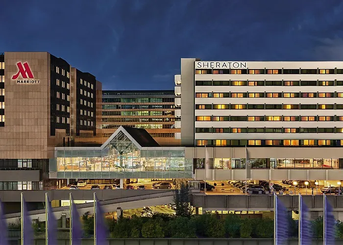 Sheraton Frankfurt Airport Hotel & Conference Center