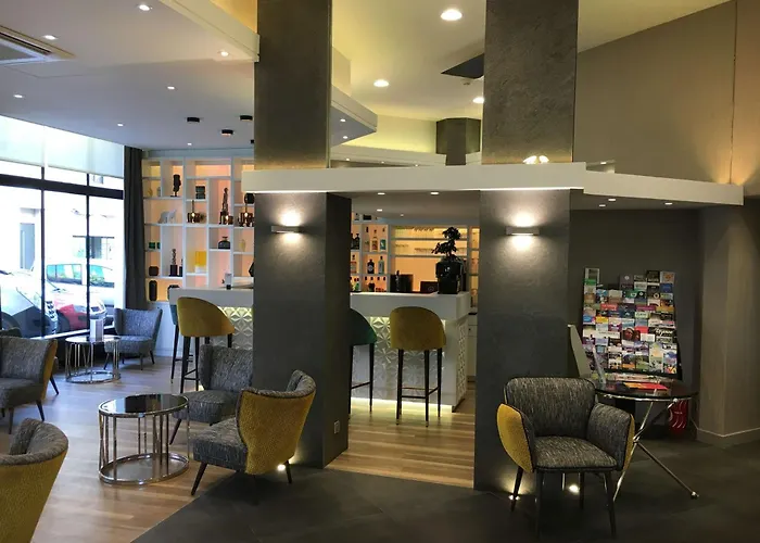 4-Sterne-Hotel: Best Western Plus Hotel Carlton Annecy