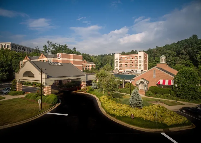 Golf hotel: Doubletree By Hilton Biltmore/Asheville
