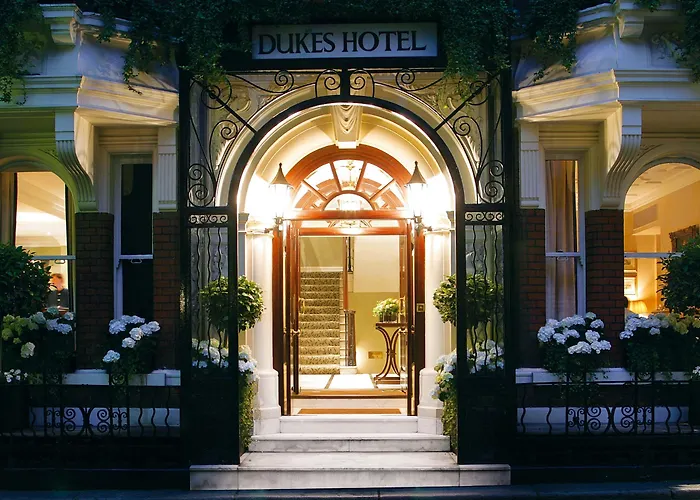 Familiehotel: Dukes London