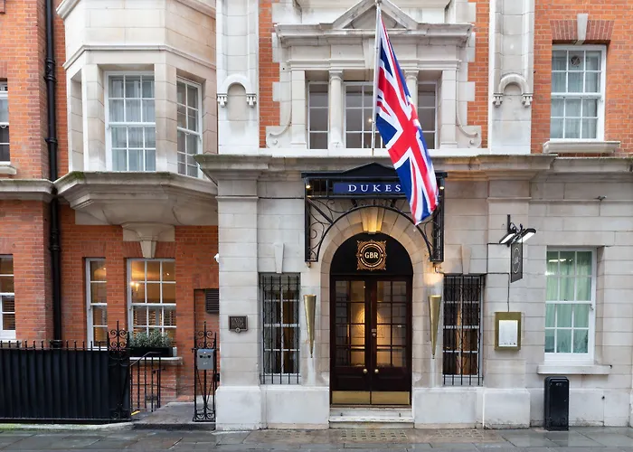 Familiehotel: Dukes London