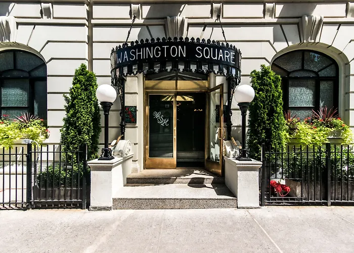 Hotel pres du College: Washington Square Hotel