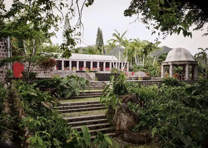 Hotel with Tennis: Golden Rock Nevis
