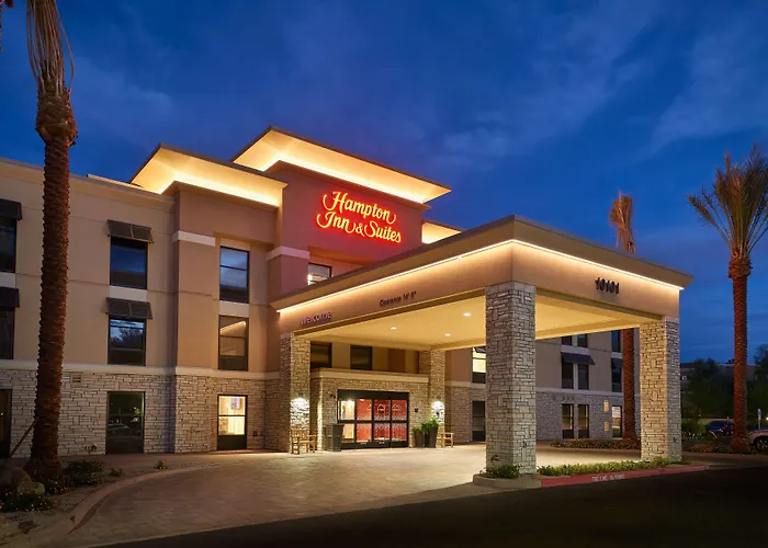 Golf hotel: Hampton Inn & Suites Scottsdale On Shea Blvd