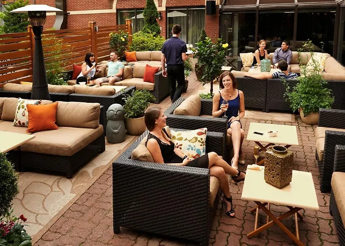 Romantic hotel: The Prince George Hotel