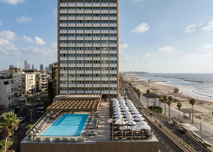 Hotel met zwembad: Sheraton Grand Tel Aviv