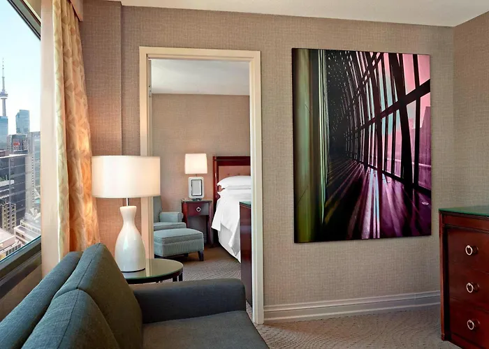 Motéis Sheraton Centre Toronto