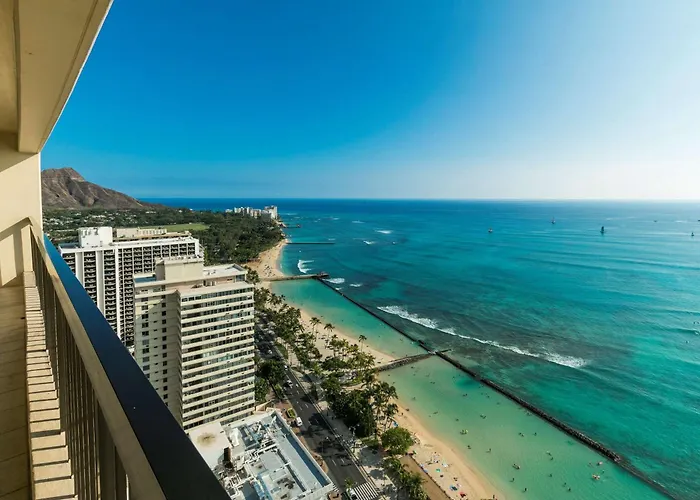5-Sterne-Hotel: Aston Waikiki Beach Tower