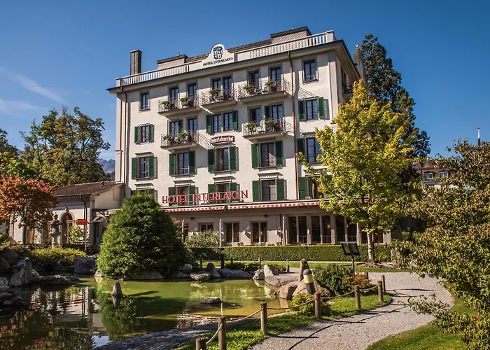 Hotel con tenis: Hotel Interlaken
