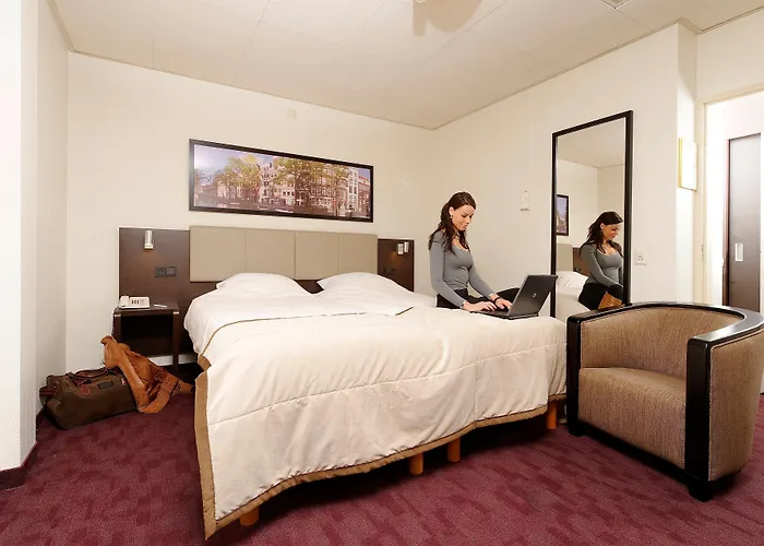 Hotel con vista: Best Western Dam Square Inn