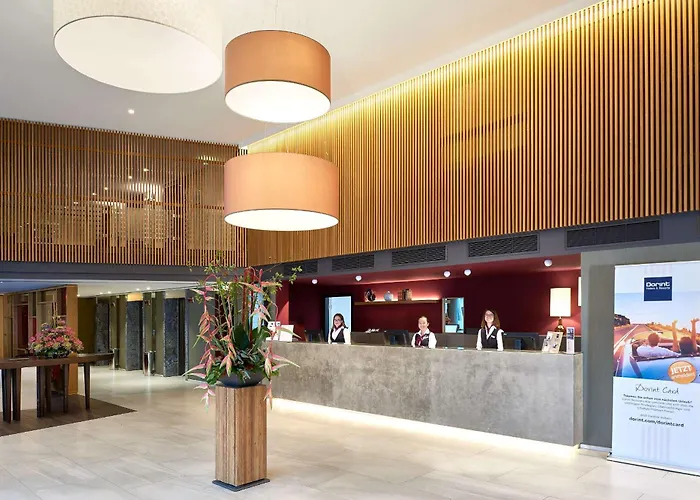 4-Sterne-Hotel: Dorint Kongresshotel Mannheim