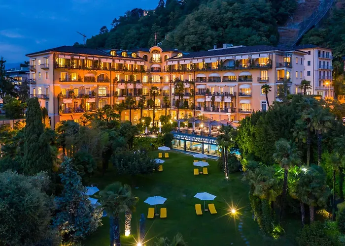Hotel Am Grand Villa Castagnola