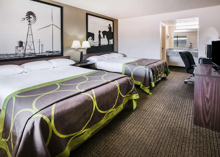 Motels Super 8 By Wyndham Oklahoma Airport Fairgrounds West