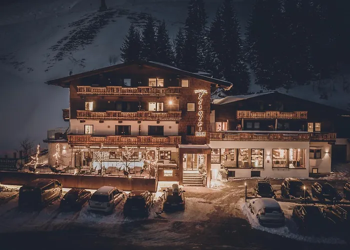 Hotel met uitzicht: Hotel&Appartements Tiroler Buam