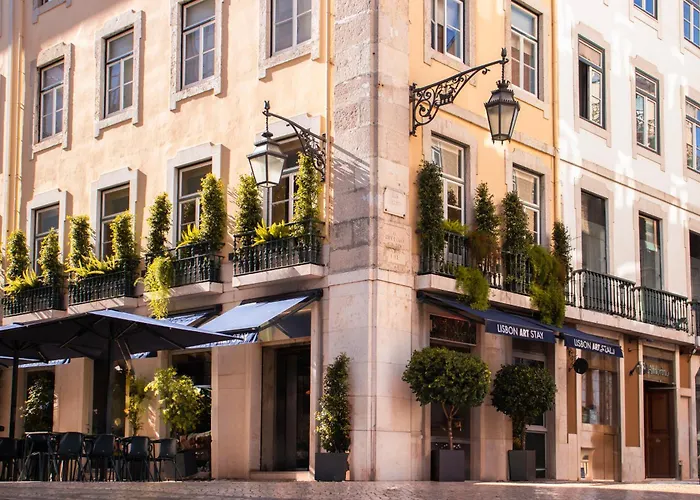 Lisbon Art Stay Hotel & s