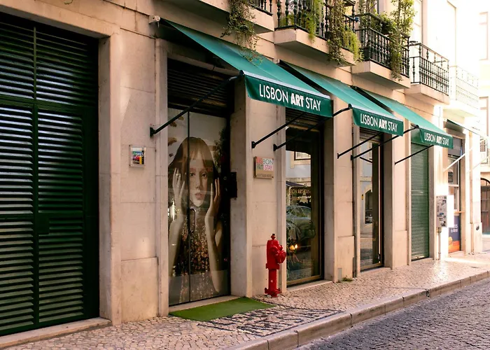  Lisbon Art Stay Hotel & s