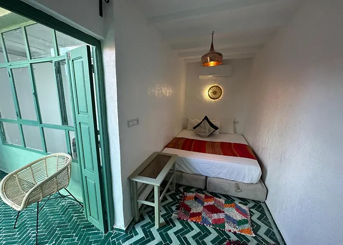 Riad Green Vines