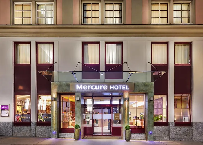 Hotel Am Mercure Wien Zentrum