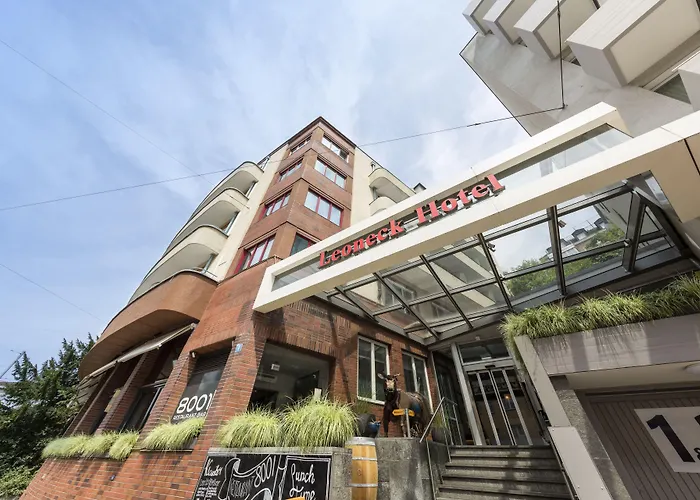 Fred Hotel Leonhardstrasse - Mobile Check-In
