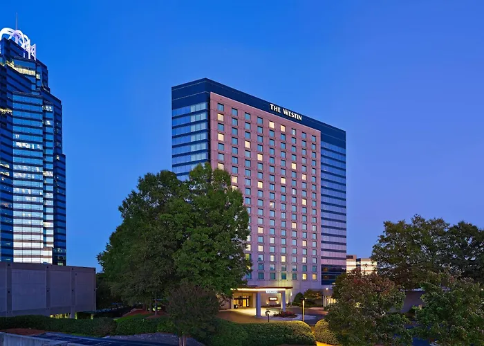 Hotel with view: The Westin Atlanta Perimeter North