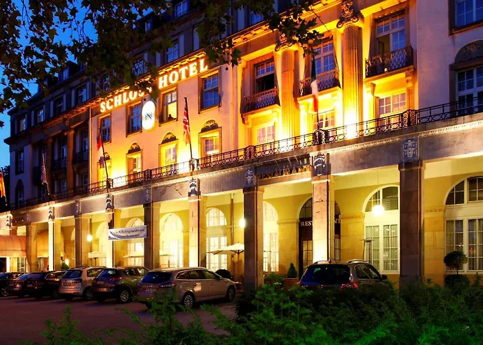 4 Sterne Hotels Schlosshotel Karlsruhe