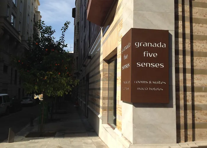 Hotel Macia Granada Five Senses Rooms & Suites