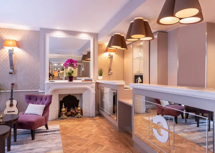 Familiehotel: Hotel Galileo Champs Elysees