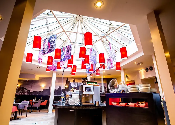 Hotel met uitzicht: Bastion Hotel Maastricht Centrum