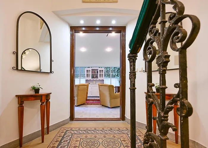 Romantisches Hotel: Hotel Mala Strana