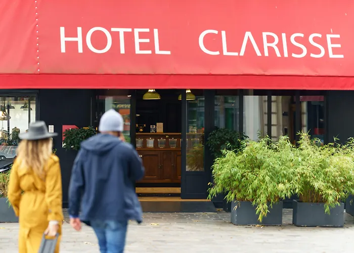 Hôtel accueillant les animaux: Hôtel Clarisse