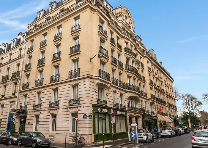 Hotel barato: Hôtel Perreyve - Jardin du Luxembourg