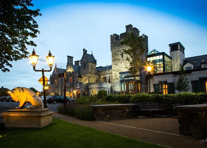 Hotel romántico: Clontarf Castle Hotel