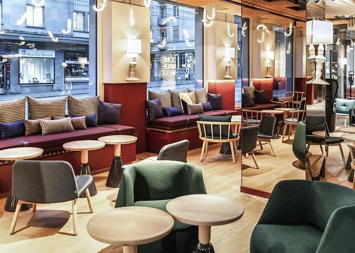 Apart hotel: Aparthotel Adagio Zurich City Center