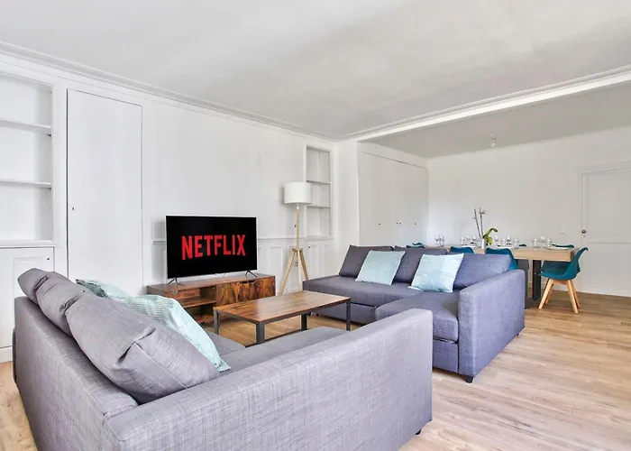 Appartement Quartier Le Marais 1 Free Netflix